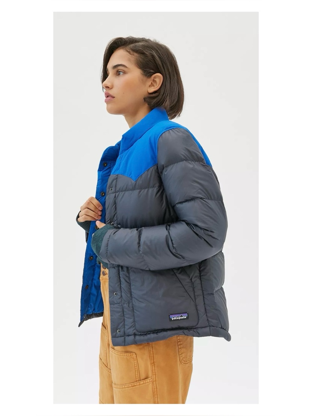 NWOT Patagonia Bivy Quilted Down Jacket In Women’s Small